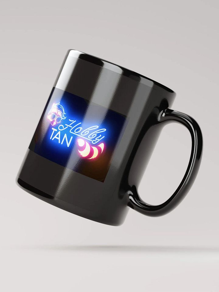 Hobby Happy Hour Glossy Black Mug - HobbyTan Edition product image (4)