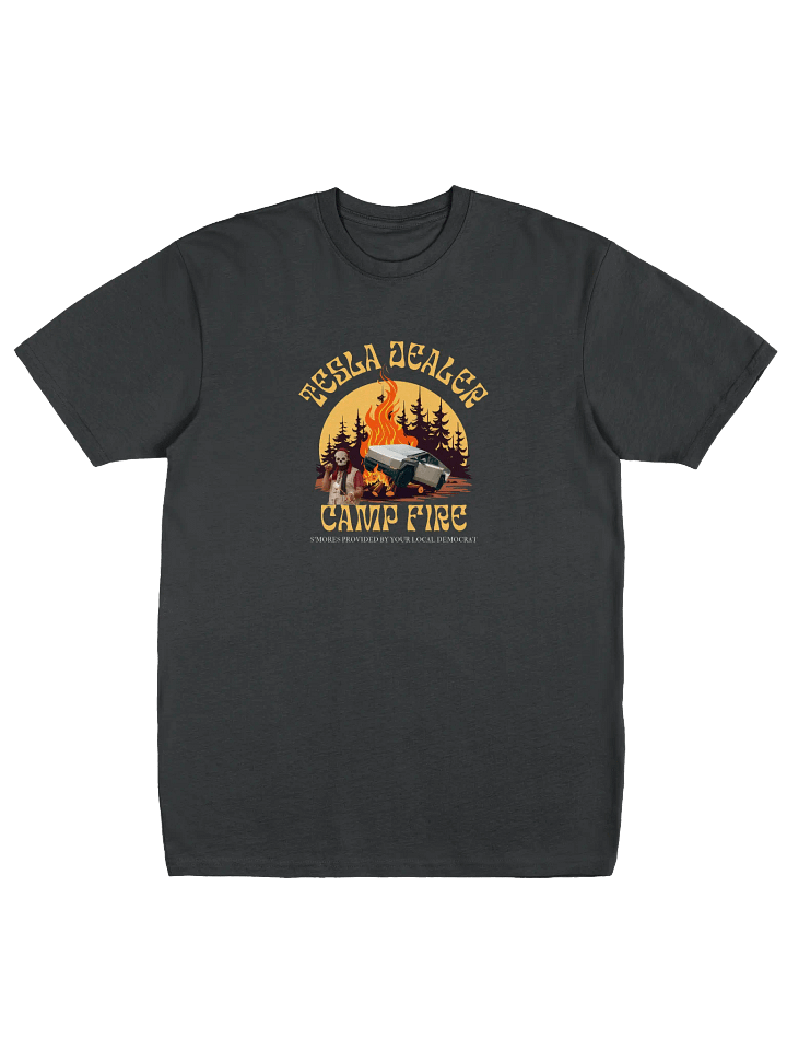 Rebel Dealer 'Tesla' Campfire Men's Tee product image (1)