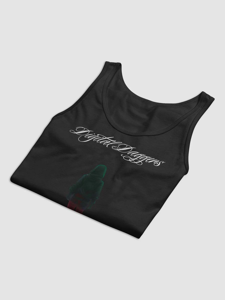 DD Script Dark Men's Tank Top product image (6)