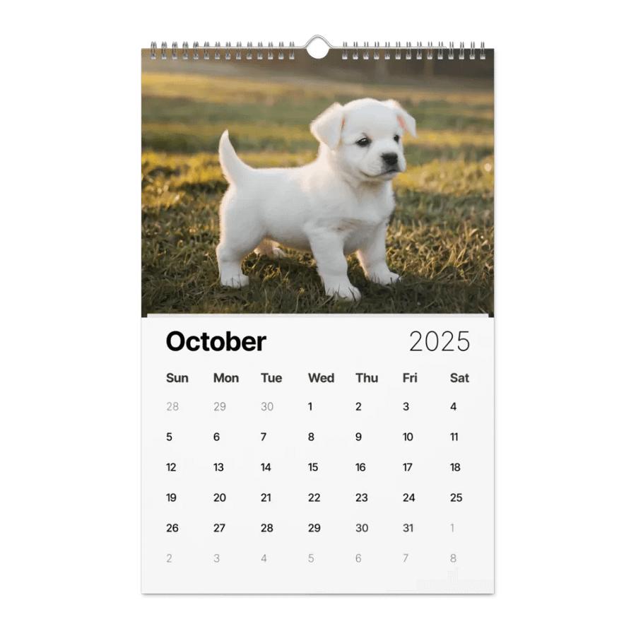 CZ229 Puppies Calendar product image (12)