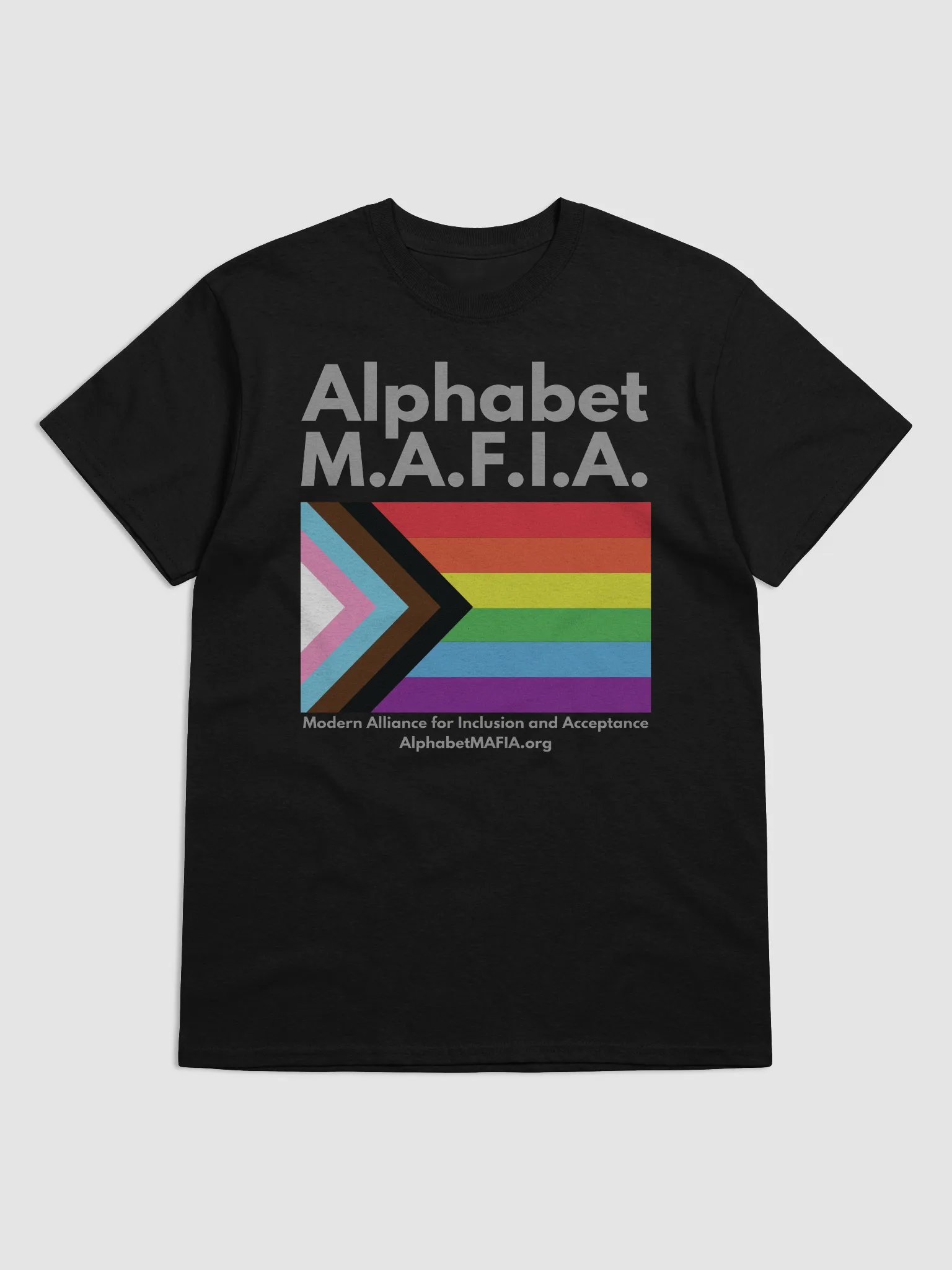 Alphabet M.A.F.I.A. Grey Lettering product image (5)