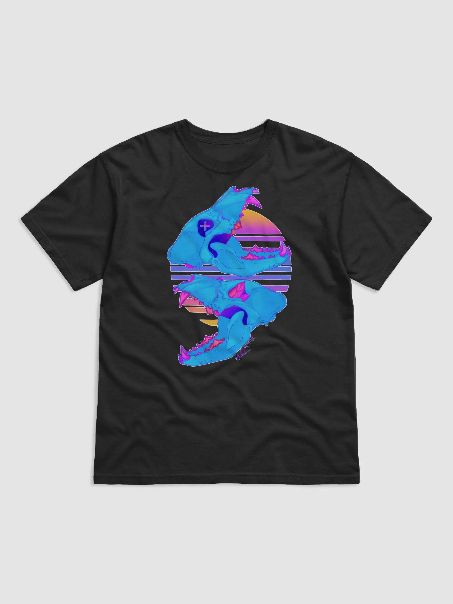 Neon Vaper-Wave Shirt product image (1)