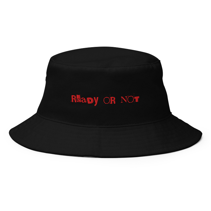 Ready or Not Bucket Hat product image (1)