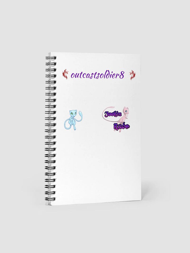 Mythical Creatures Spiral Notebook product image (1)