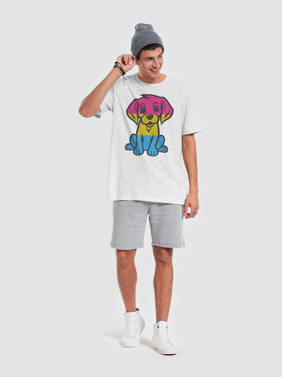 Pansexual Pride Puppy Women's T-Shirt product image (57)