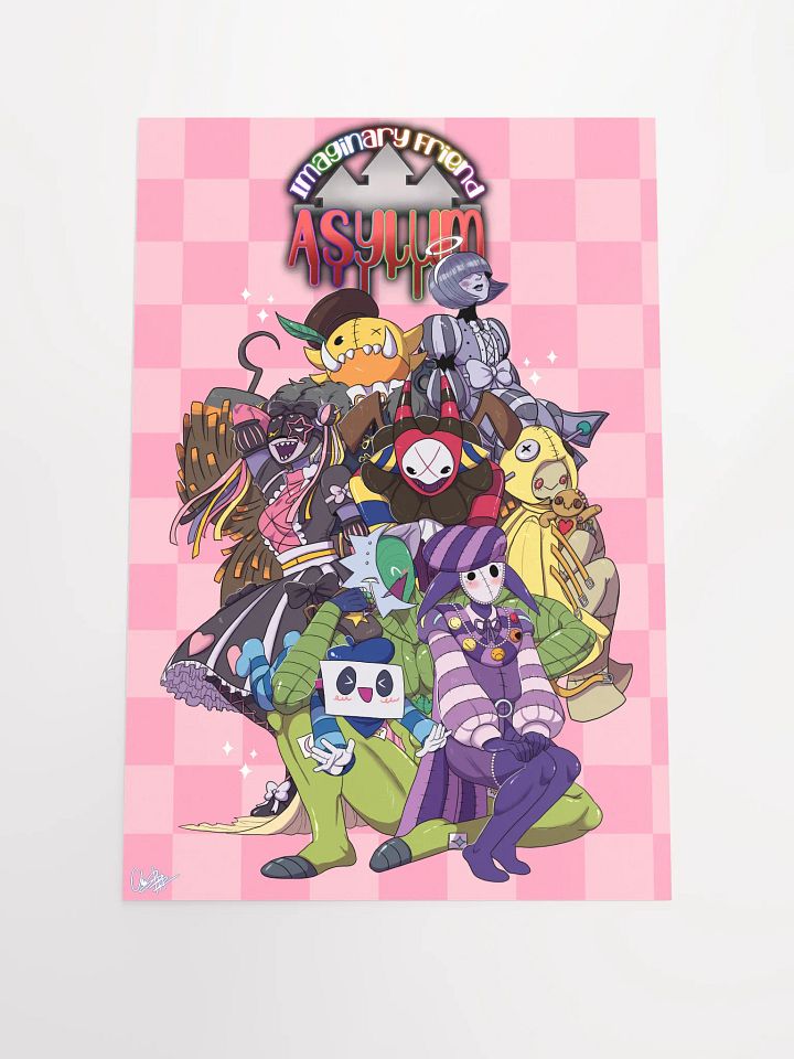 Imaginary Friend Asylum Poster product image (1)