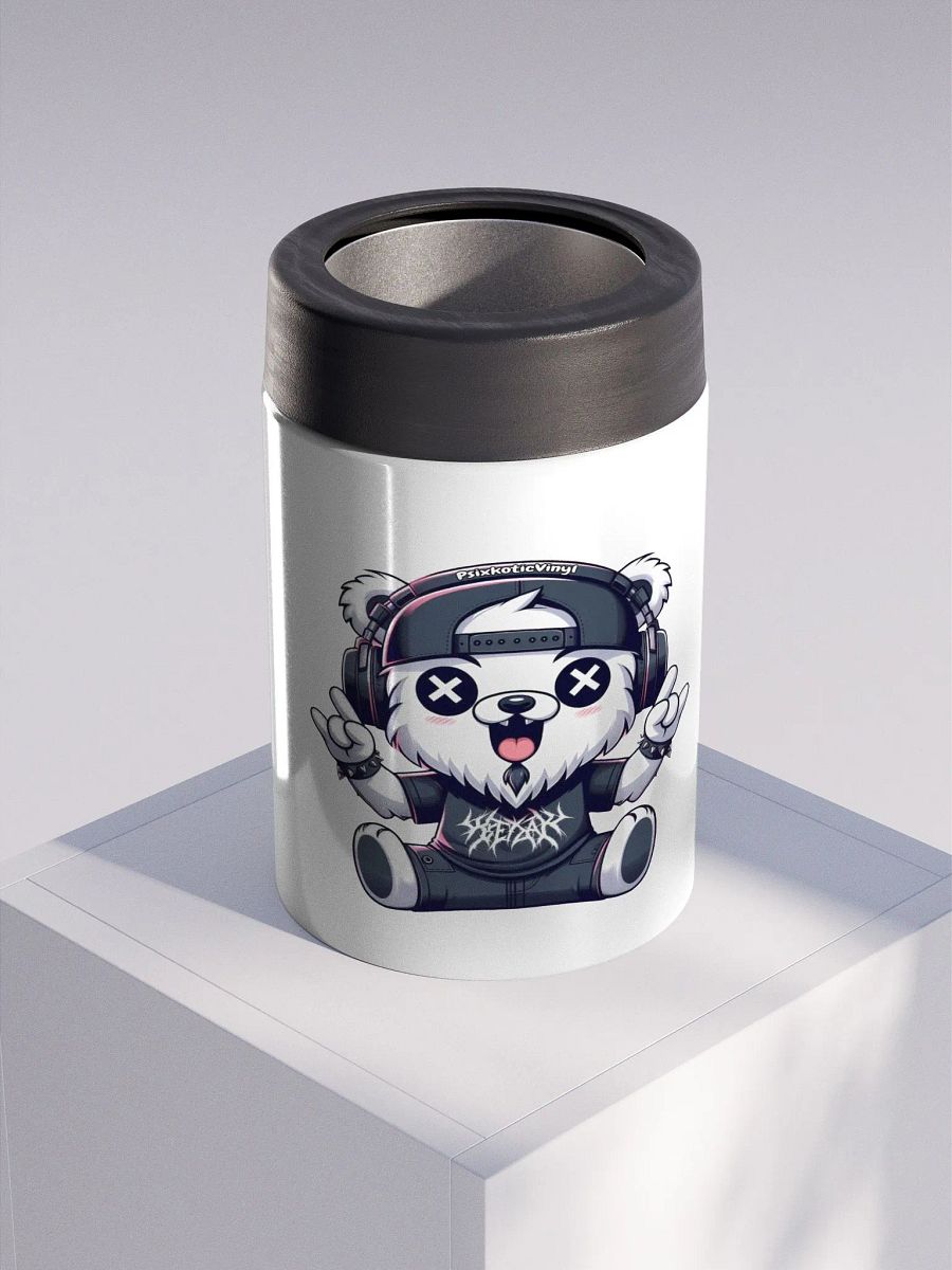 Psixkotic Bear Stainless Steel Koozie product image (3)