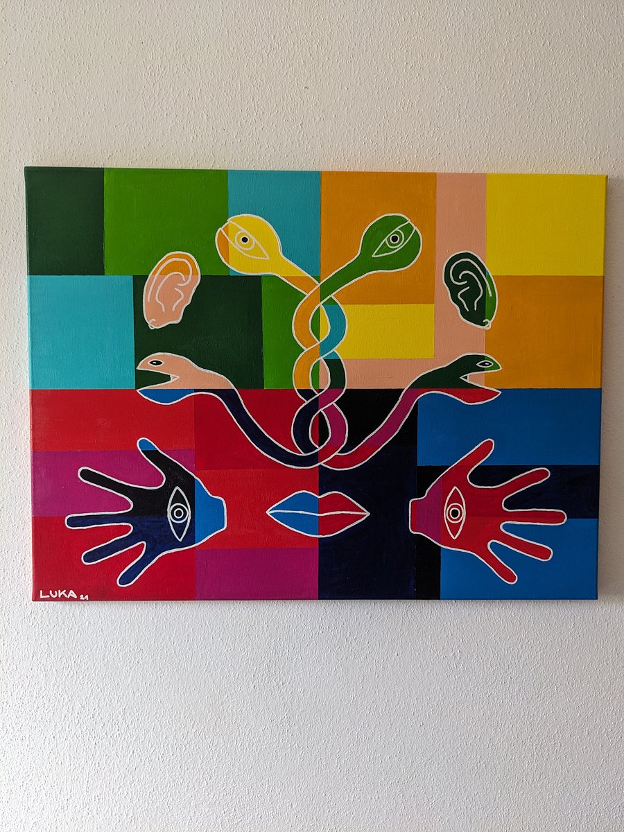 'Senses' Painting product image (3)