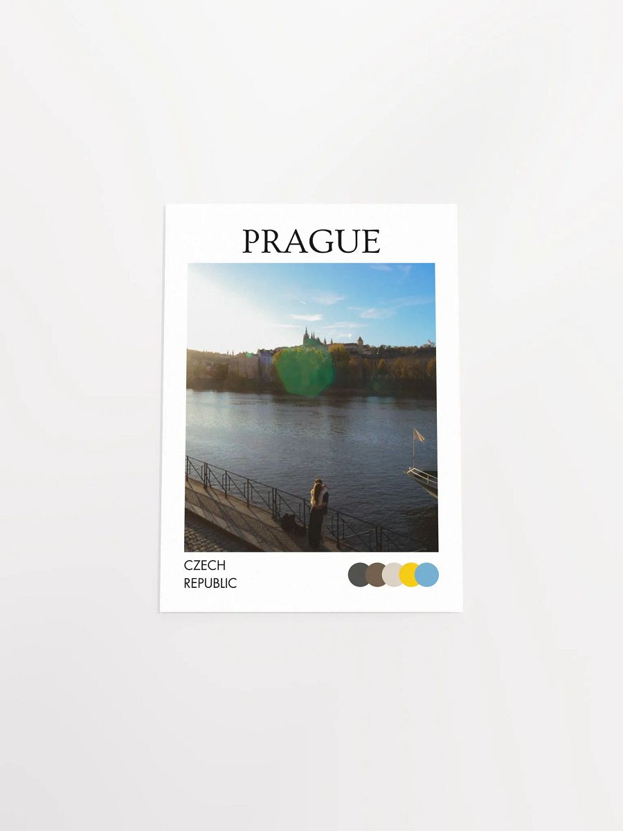 Sunset on Vltava River product image (4)