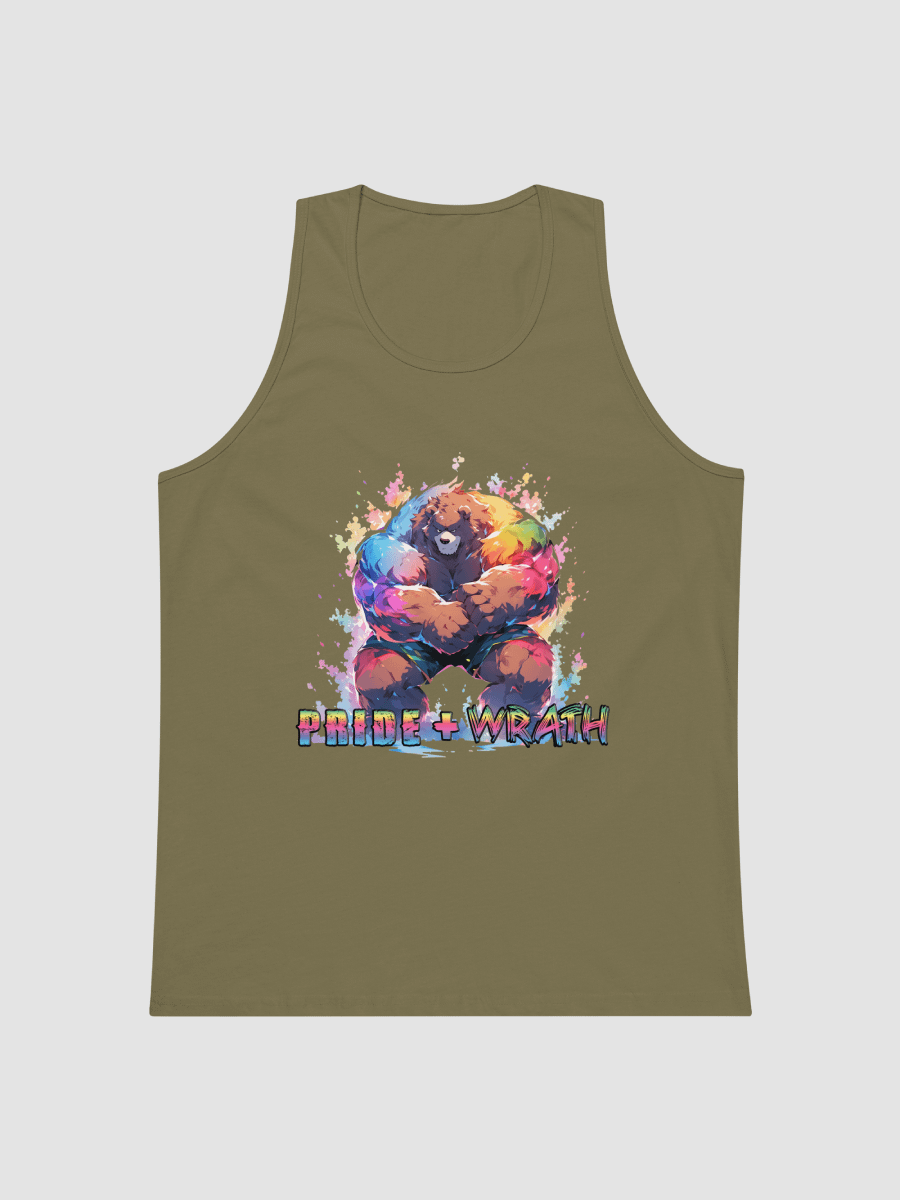 Pride+Wrath - Buff Bear - Tanktop (3xl) product image (1)