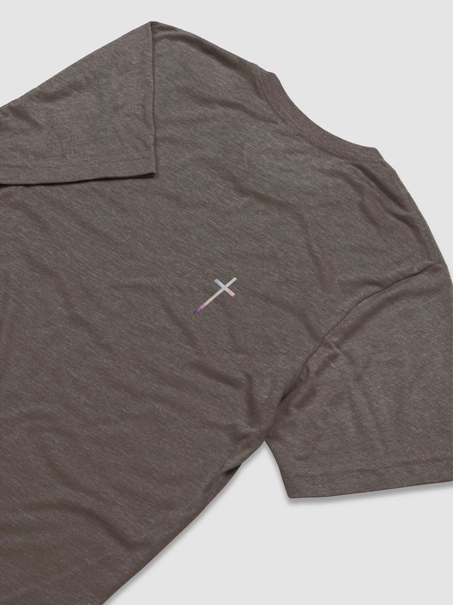 Faith Can Move Mountains Christian Triblend T-Shirt | Matthew 17:20 product image (4)