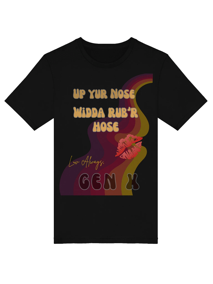 Gen X Retro Wavy T-Shirt product image (3)