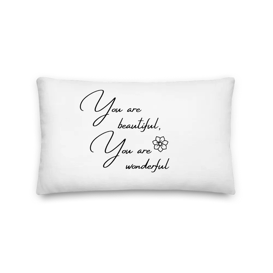You are You! Premium Pillow product image (2)