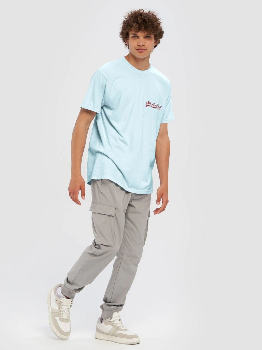 Red 'PhantomMaul' Heavyweight Tee product image (7)