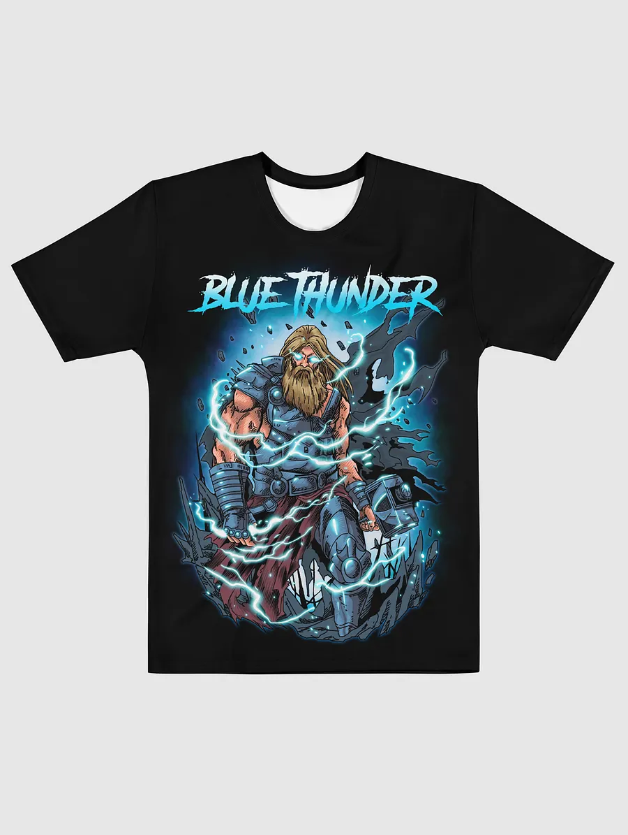 Blue thunder t shop shirt