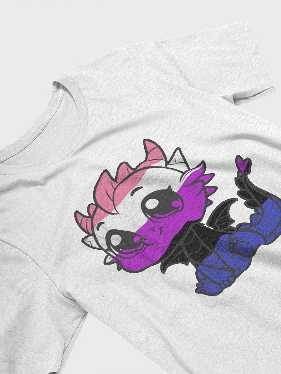 Genderfluid Pride Dragon Woman's T-Shirt product image (24)
