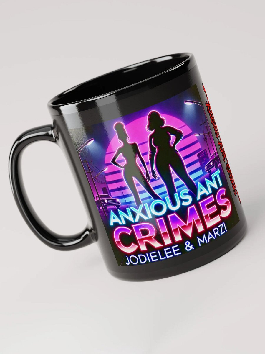 Neon Nights Synthwave Mug --- Double Image product image (3)