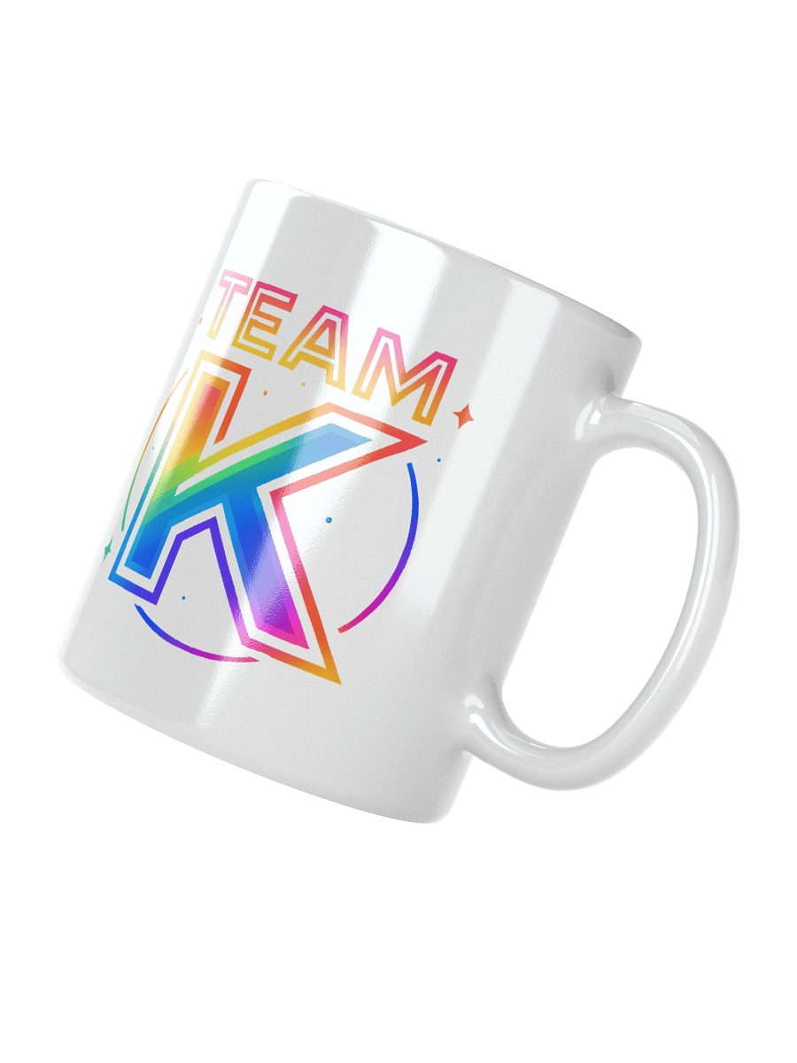 TEAM K Pride 1 White Mug product image (4)