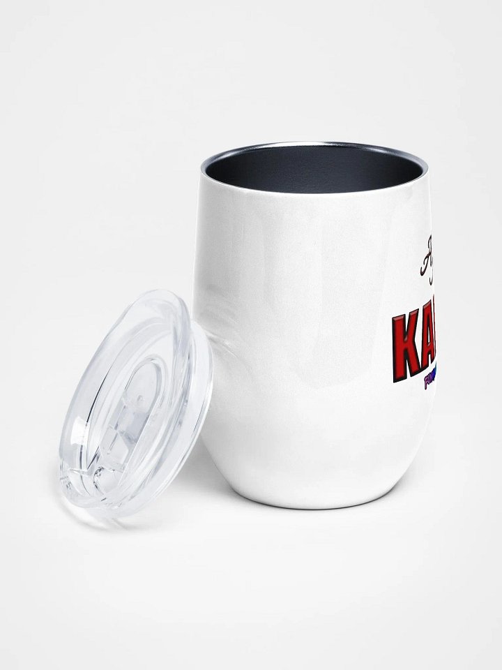 Agent of KARMA Wine Tumbler product image (2)