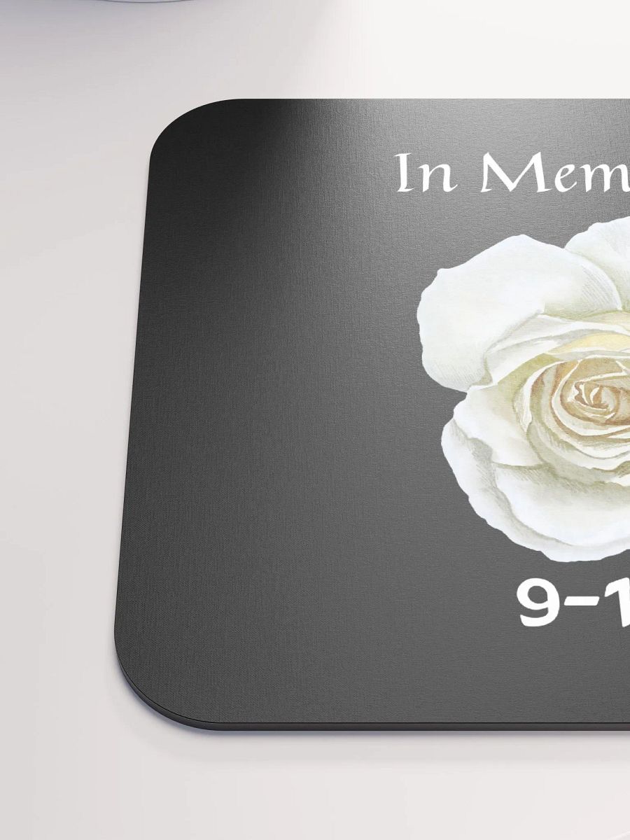 In Memoriam - 9/11 Tribute Mouse Pad product image (6)