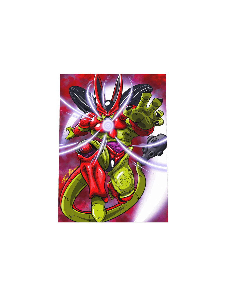 Cell Max - Signed Matte Poster product image (24)