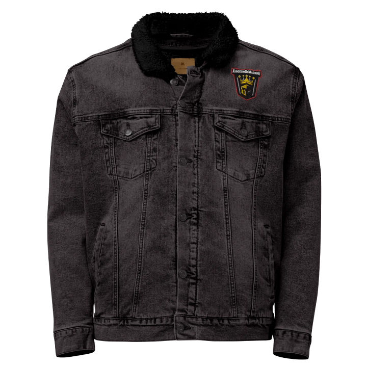 E-Sport emborder jean jacket product image (1)