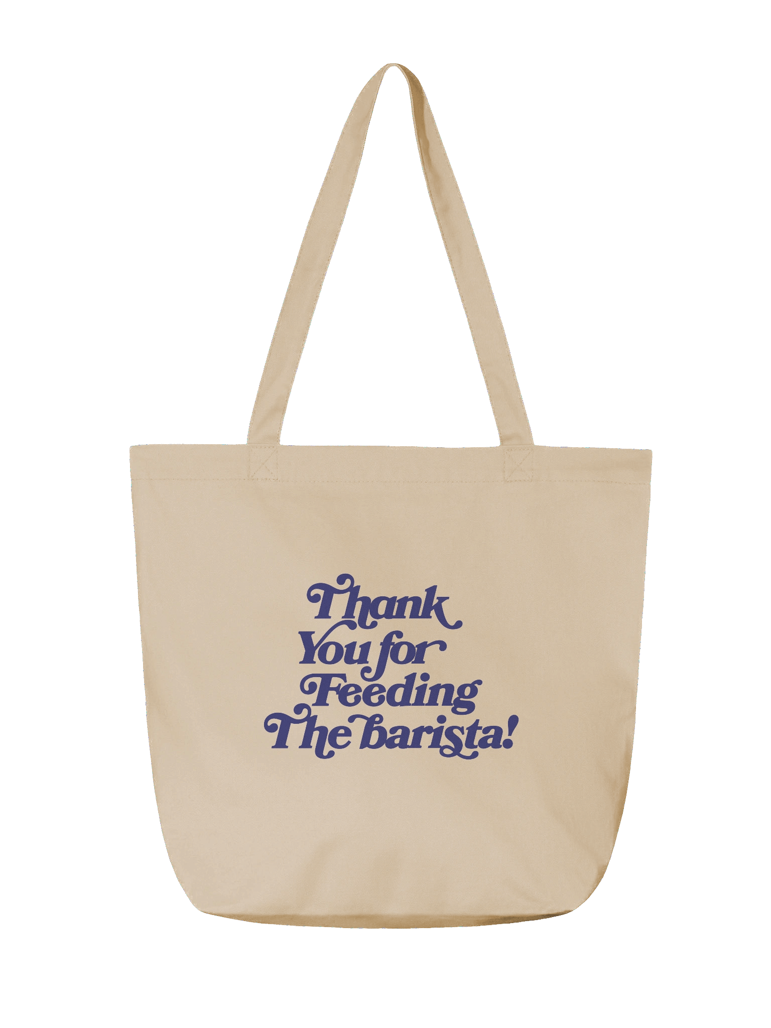 Thank you for feeding the barista + product image (2)