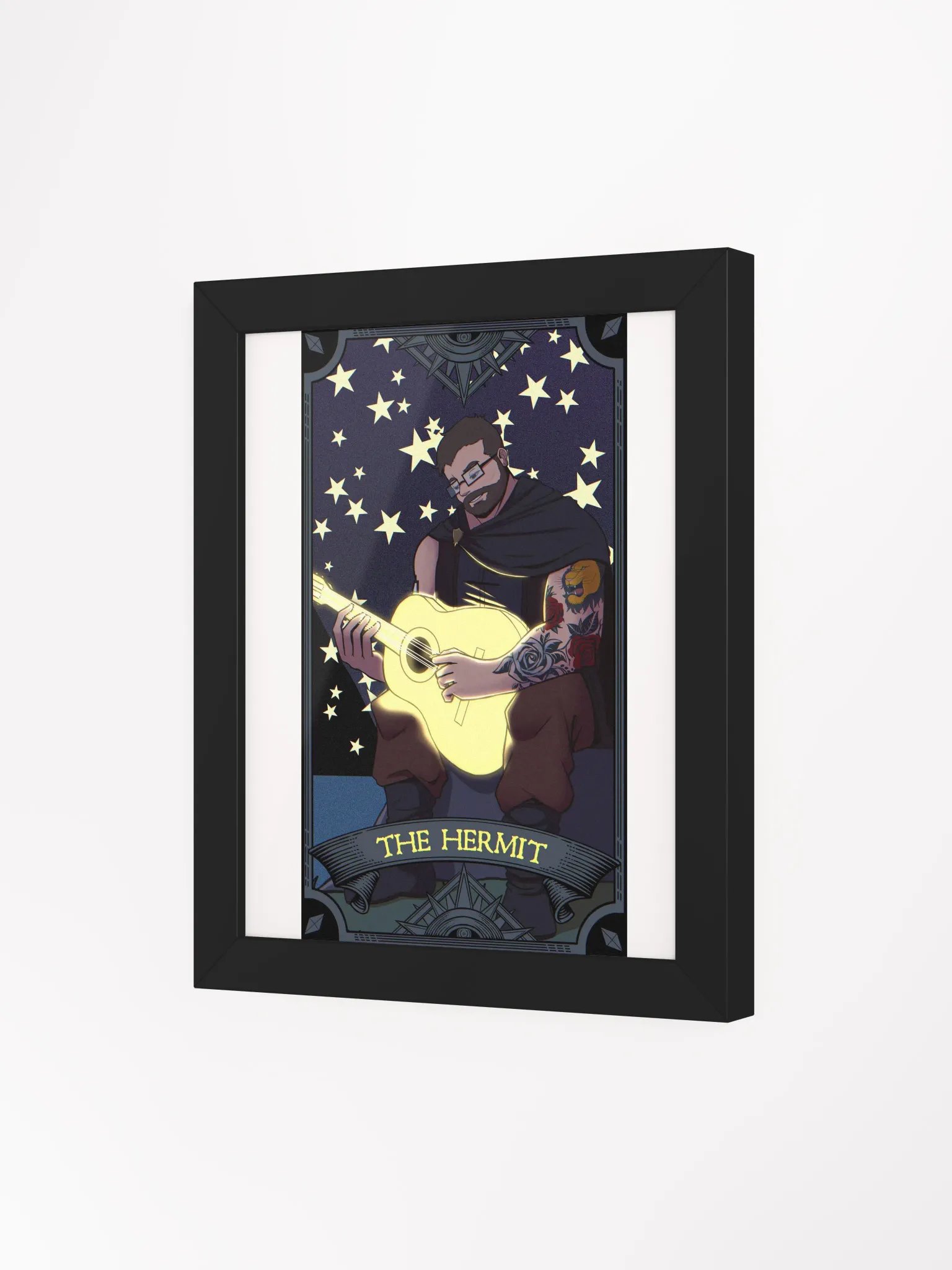The hermit Poster product image (18)