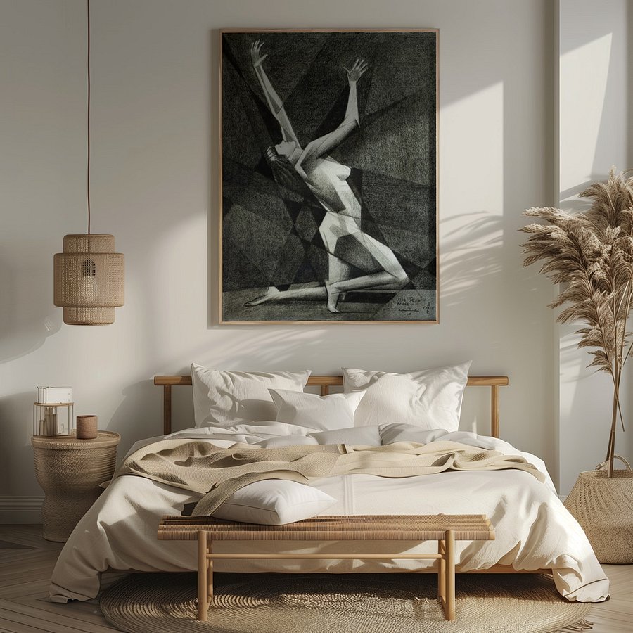 Art Deco Nude – 16-09-22 product image (5)