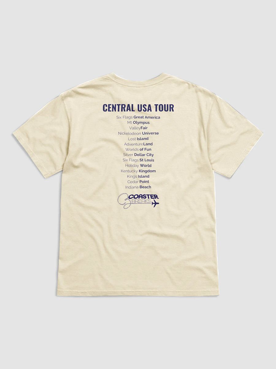 Central USA Square Logo T-shirt - Light Colours product image (5)