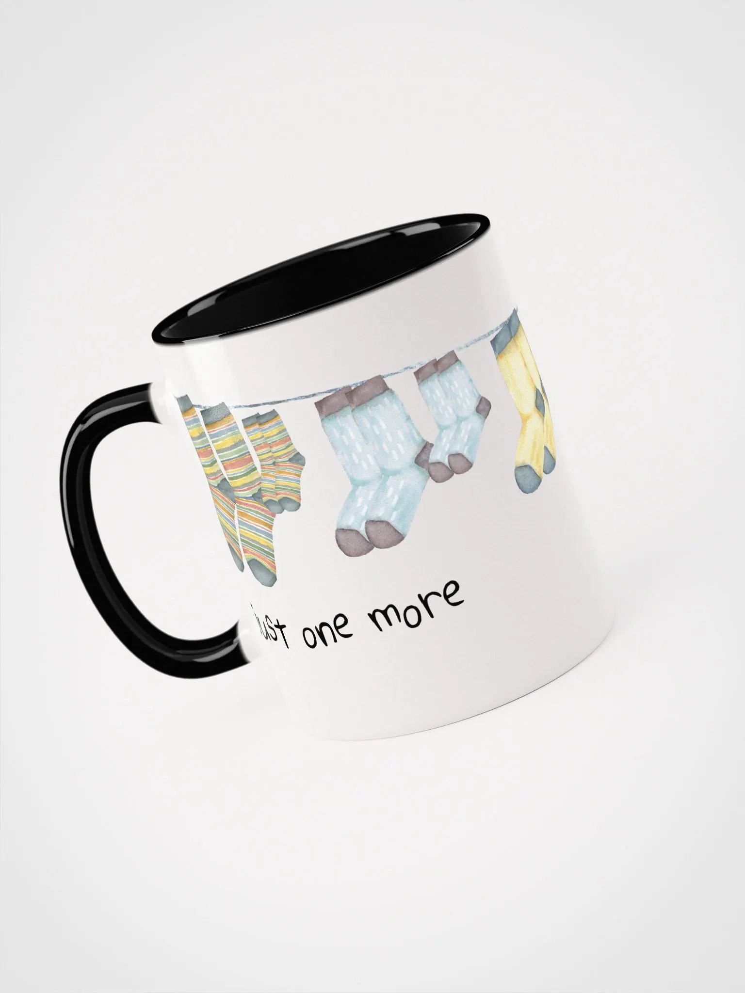 Just one more - Sock product image (3)