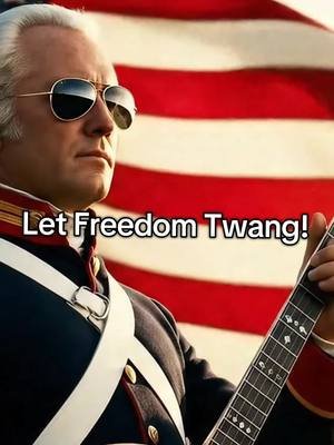 🇺🇸 Happy 4th of July, y’all. Today ain't just about burgers on the grill or fireworks in the sky. It's about freedom. It's about a group of farmers and blacksmiths who told a king to shove it and built a country on grit, guts, and God. They didn’t do it for power. They did it so their kids could live free. So we could speak our minds, worship how we choose, and chase whatever dream's in our hearts. I play a banjo for the same reason they fought. Because I can. Because I’m free to. Because this country lets me be exactly who I am. Raise a glass, pick a tune, and remember the cost. Freedom wasn’t free. It never was. God bless the United States of America. #4thofjuly #america #usa #freedom #liberty #banjo #fyp 