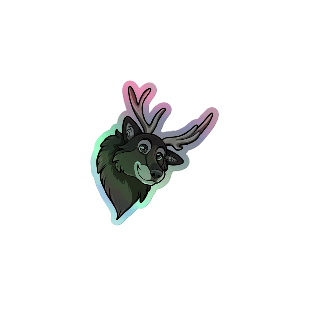 Charlie "Svenlie" Holo Sticker product image (1)