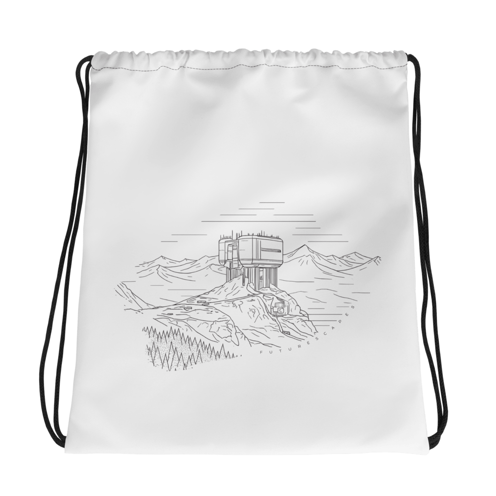 Sub Zero - Line Art Drawstring Bag product image (1)