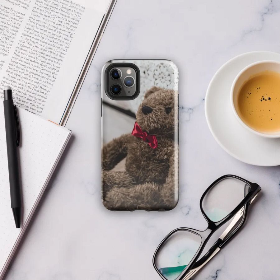 Lonely Teddy Bear Phone Case – Reliable Protection with a Touch of Charm product image (31)