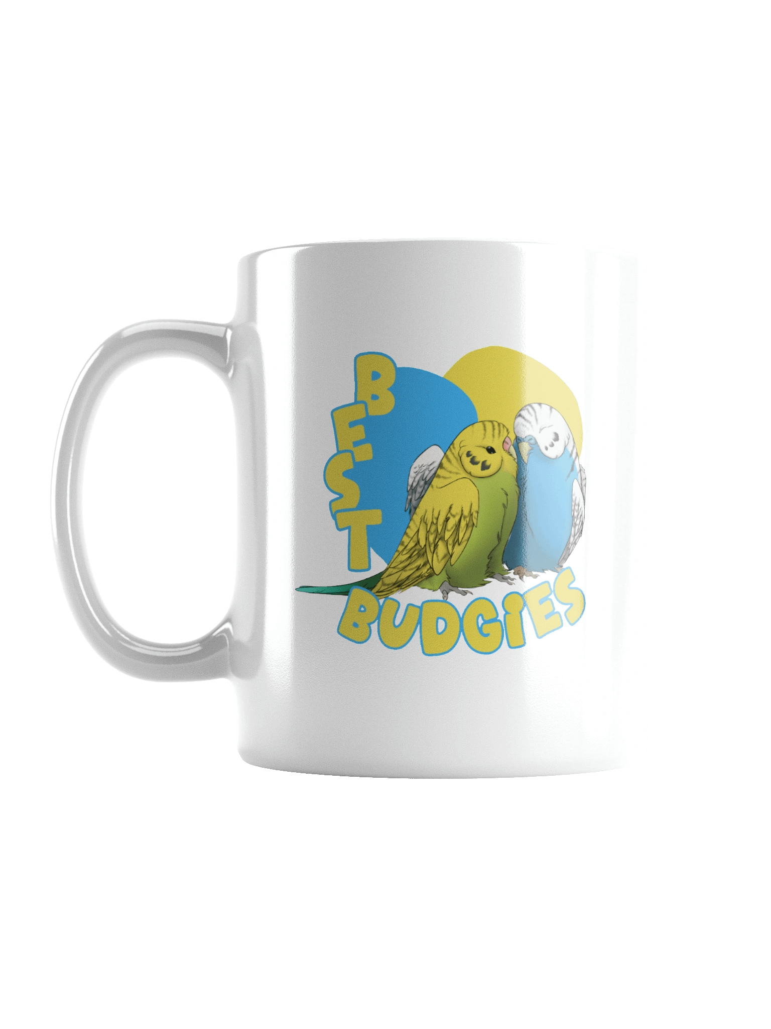 Best Budgies Ceramic Mug product image (1)