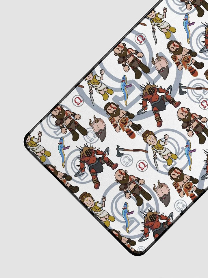 God of War Desk Mat (White) product image (1)