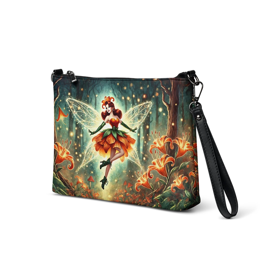 Enchanted Orange Lily Fairy Crossbody Bag - Fairytale Purse product image (15)