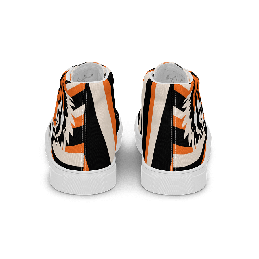 Tiger Stripes Women's High Tops product image (4)