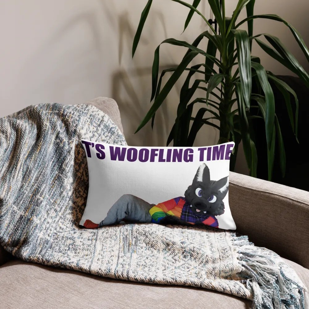 It's Woofling Time Pillow product image (14)