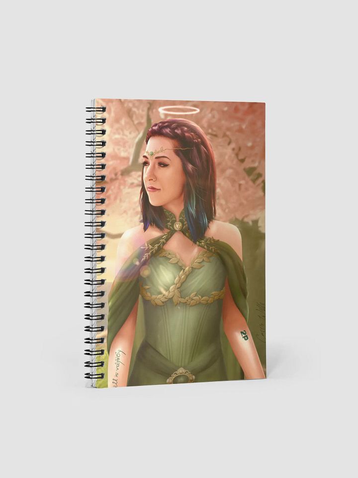 Elvish Grimmie Notebook product image (2)