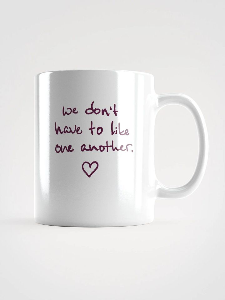 ONE ANOTHER (maroon design) mug product image (2)