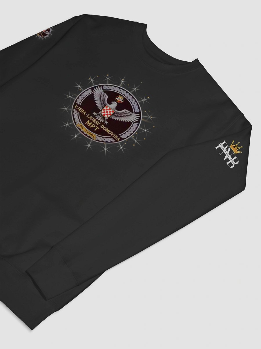 Crowned PNB Premium Sweatshirt product image (7)