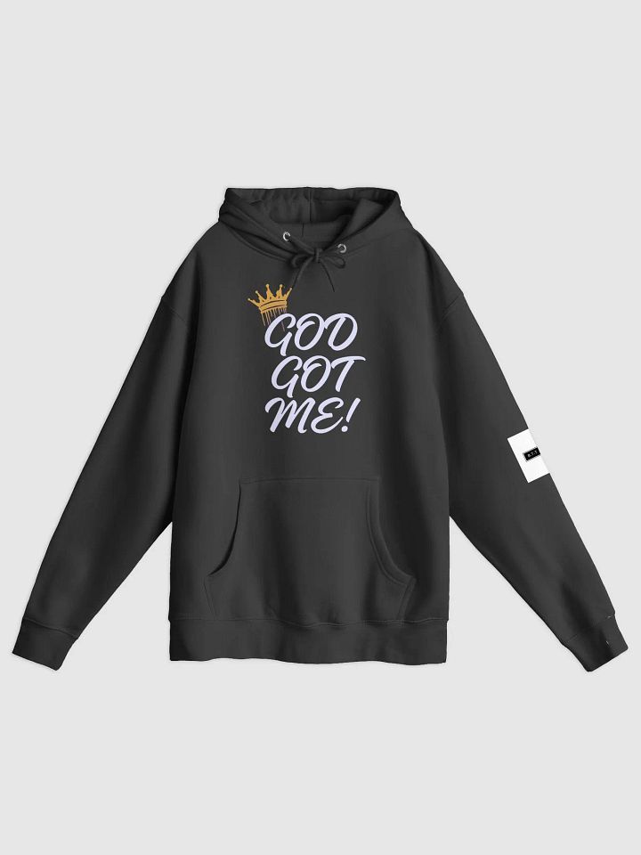 GOD GOT ME! Crowned Premium Hoodie product image (2)
