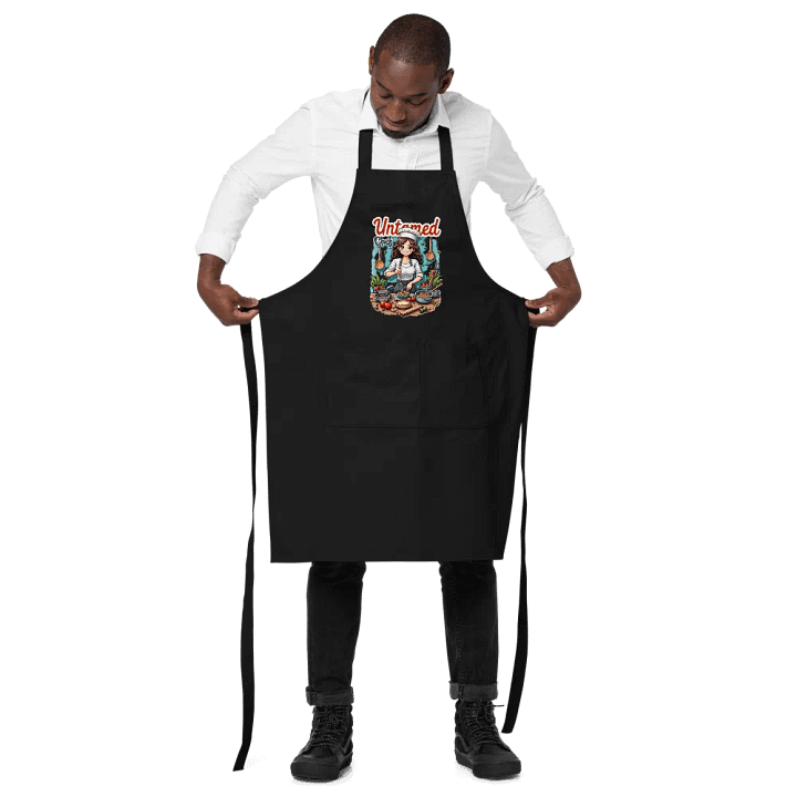 Untamed Chef's Organic Cotton Apron product image (5)