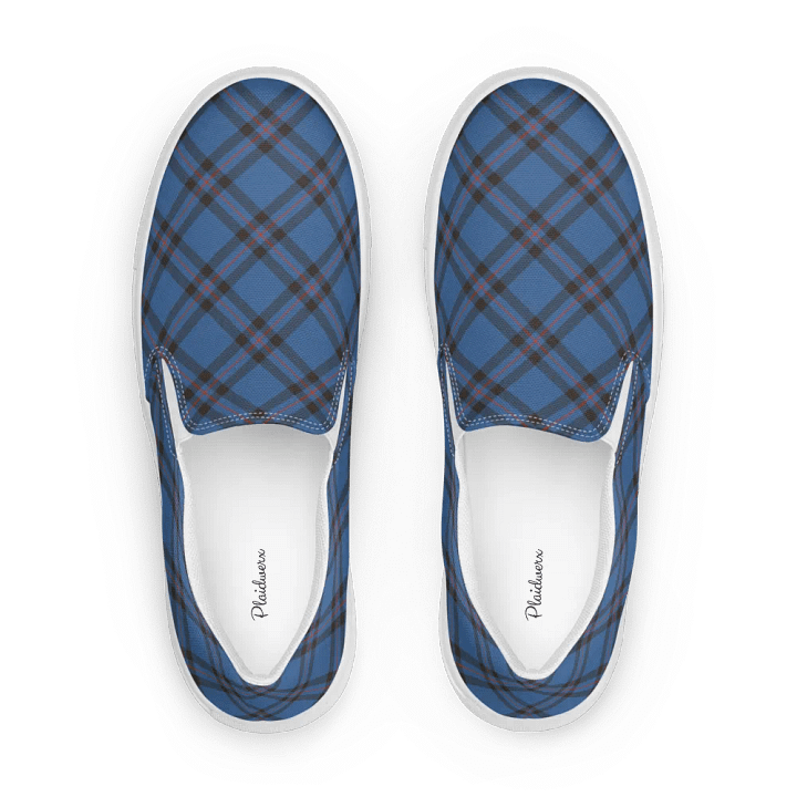 Elliot Tartan Women's Slip-On Shoes product image (1)