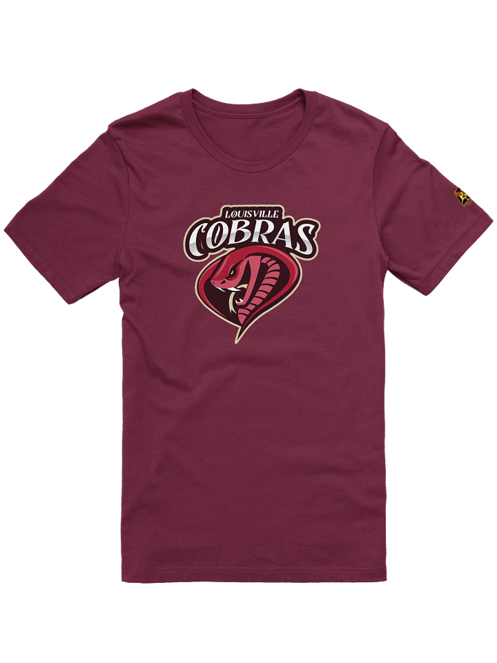 Premier Simulation Basketball - PSB Louisville Cobras Logo T-Shirt product image (4)