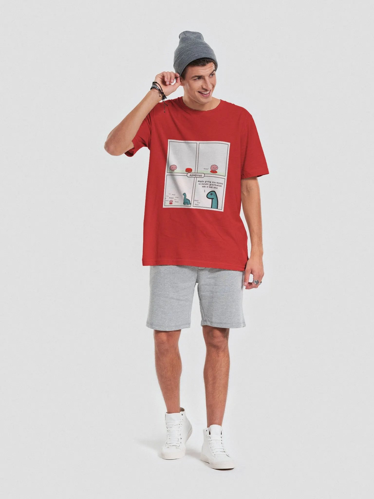Comic #62 - T-Shirt product image (28)