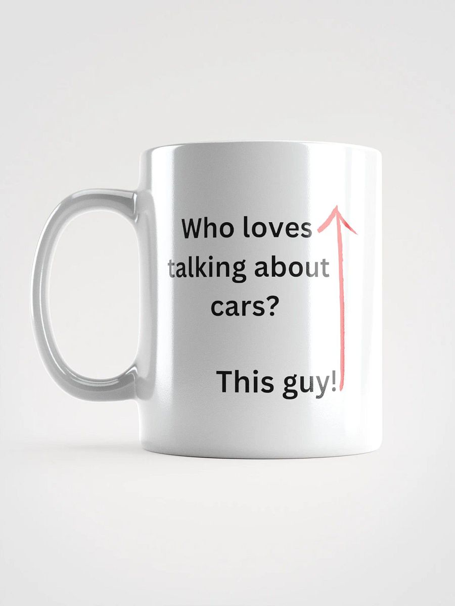 Car Fanatic Piston Head Mug product image (3)