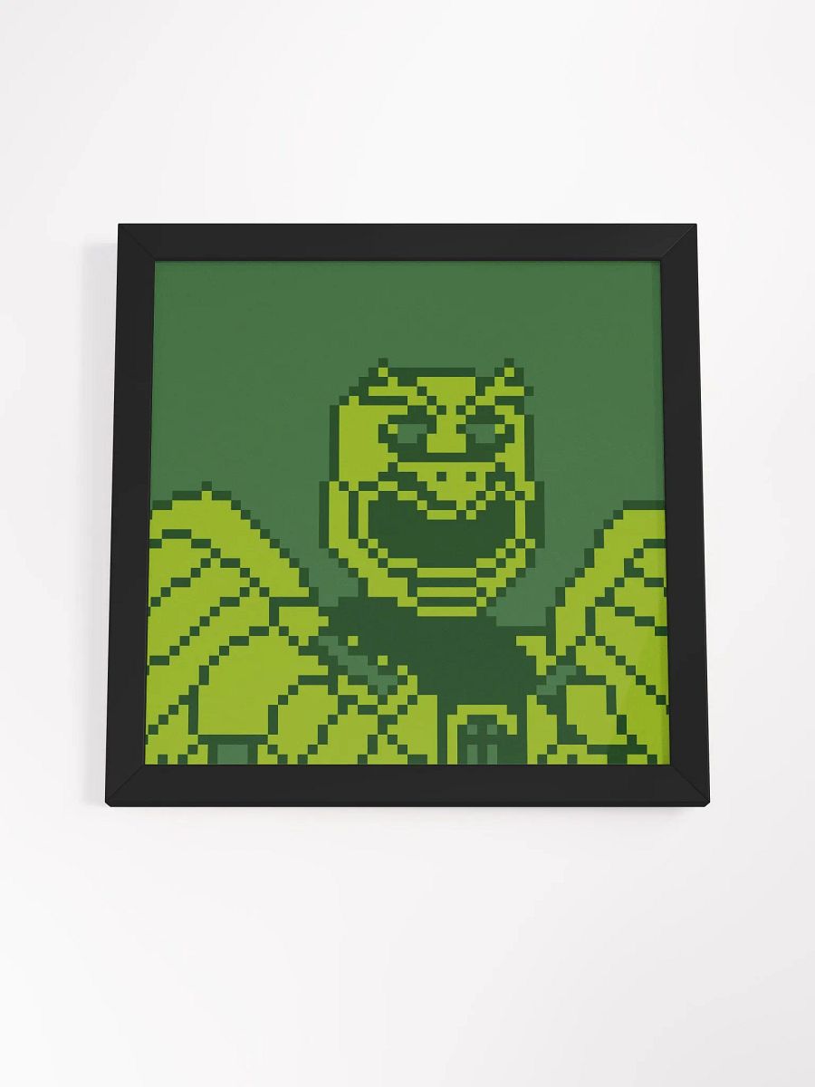 Power Zerp #2524 8-bit Hawk Squared Frame product image (4)